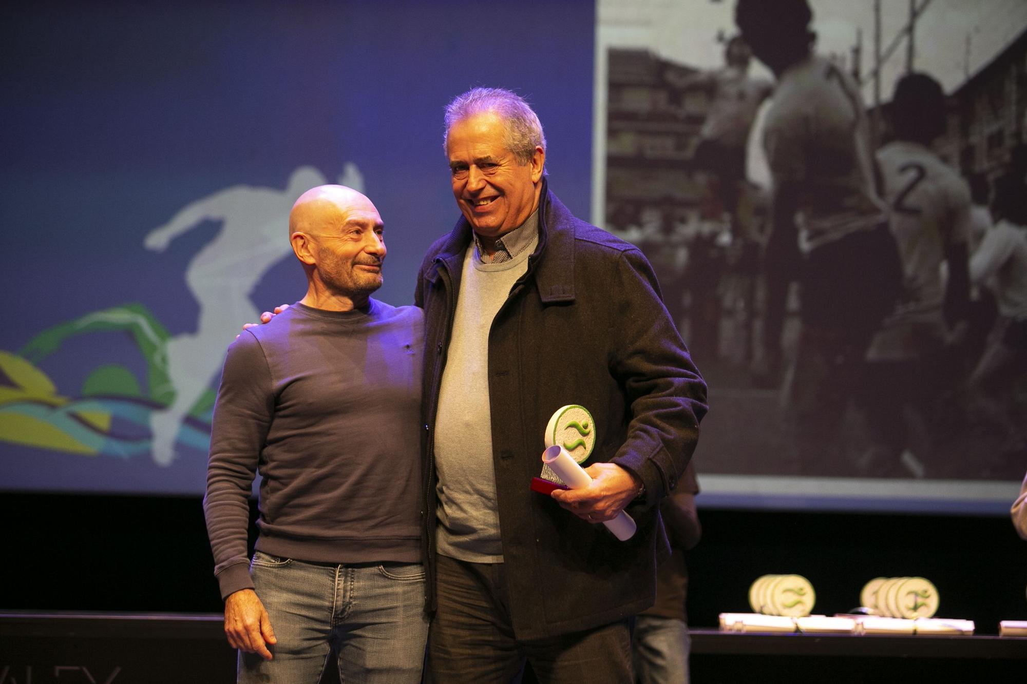 Todas las fotos de la gala del deporte en Castrillón