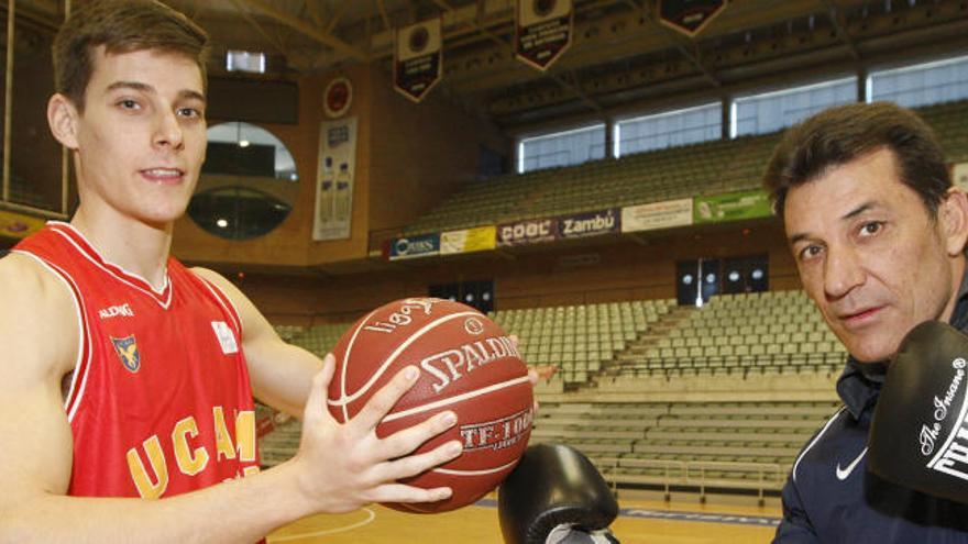 El yeclano Chumi Ortega asciende al primer equipo del UCAM