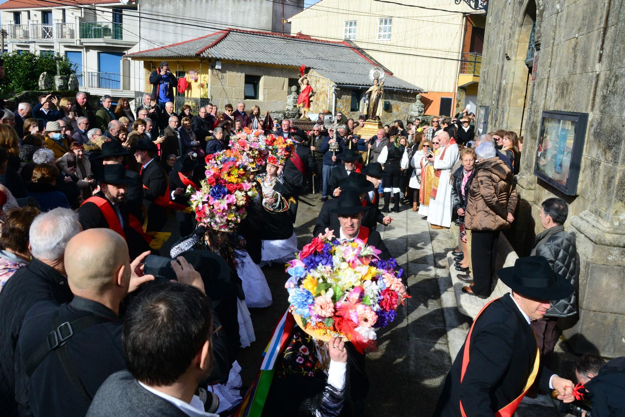 Aldán danza otra vez por San Sebastián