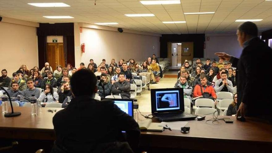 Un momento de la actividad de &quot;Eduemprende Actúa&quot;. // Gustavo Santos