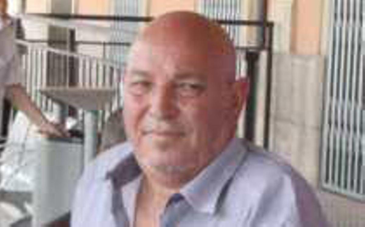 El presidente Andrés Molina.