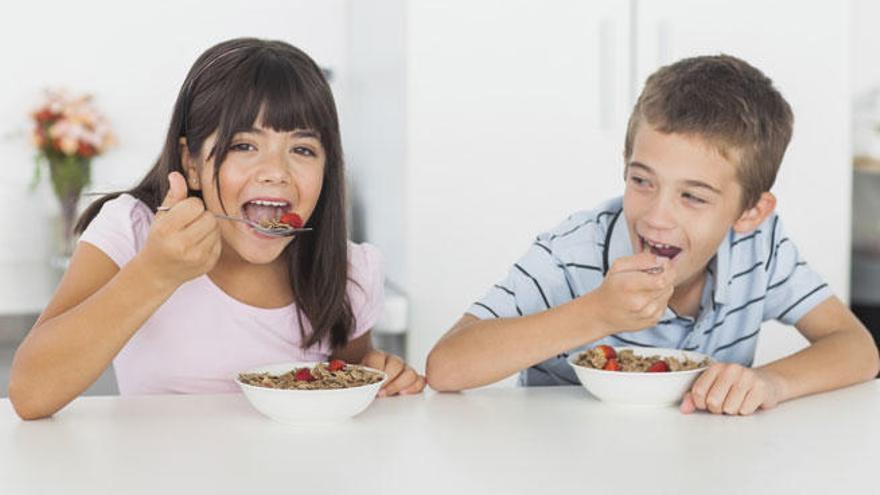 La importancia de un bien desayuno