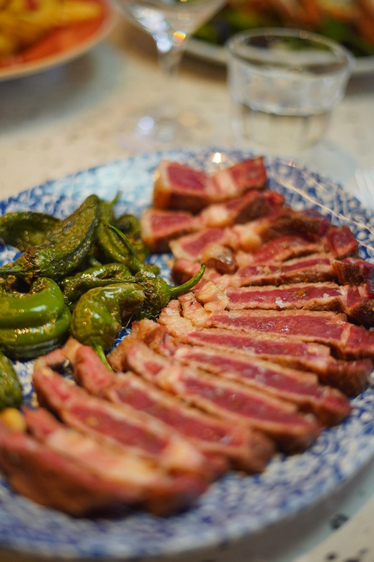 Un dels plats forts de Can Pericus.