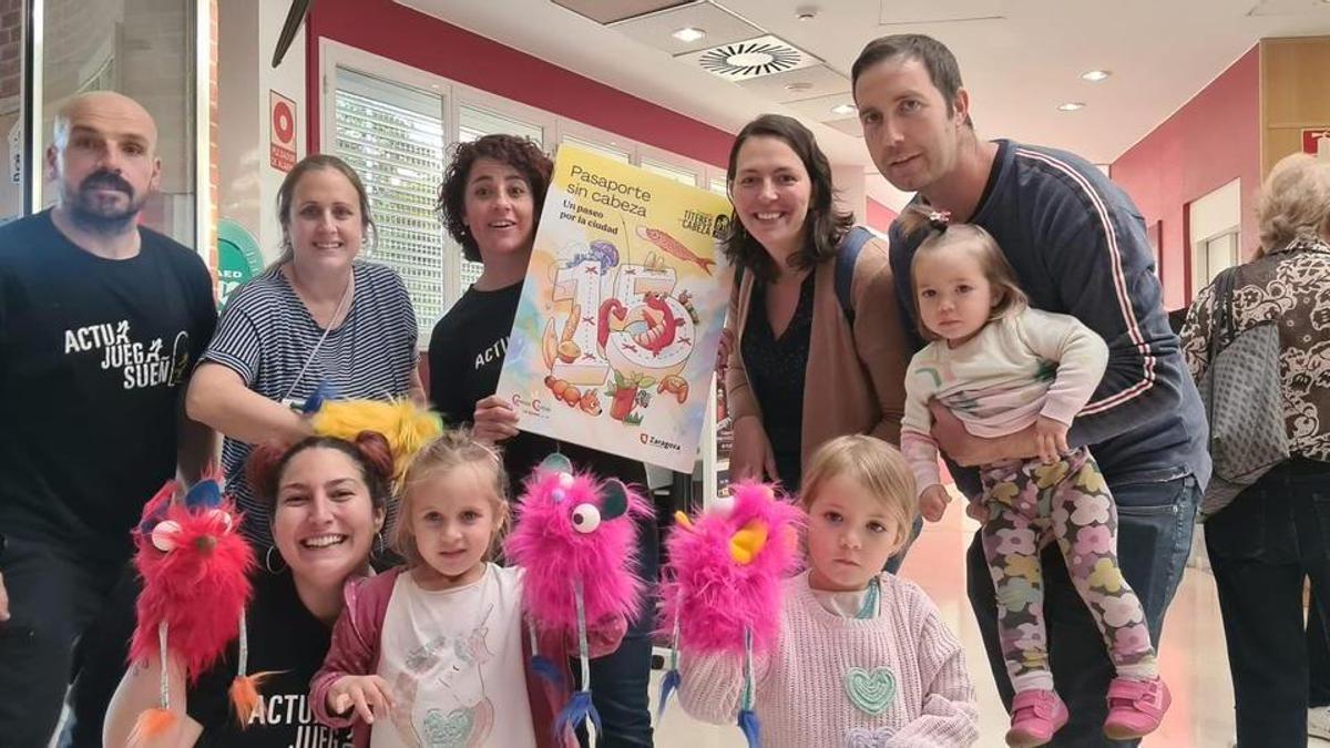 La entrega de premios se ha celebrado en el Centro Cívico Teodoro Sánchez Punter de Zaragoza.