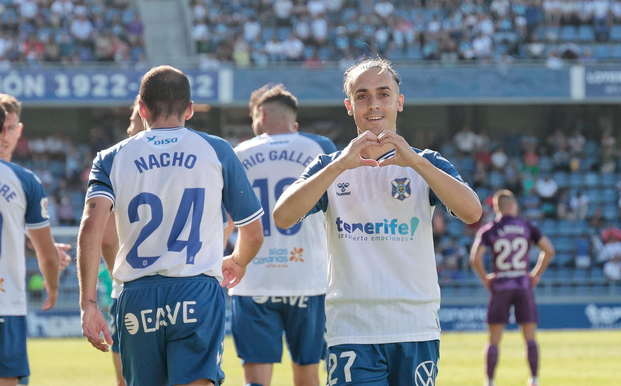 Partido de Liga CD Tenerife-Real Valladolid
