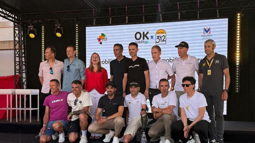 Presentación de la Mallorca 312 OK Mobility
