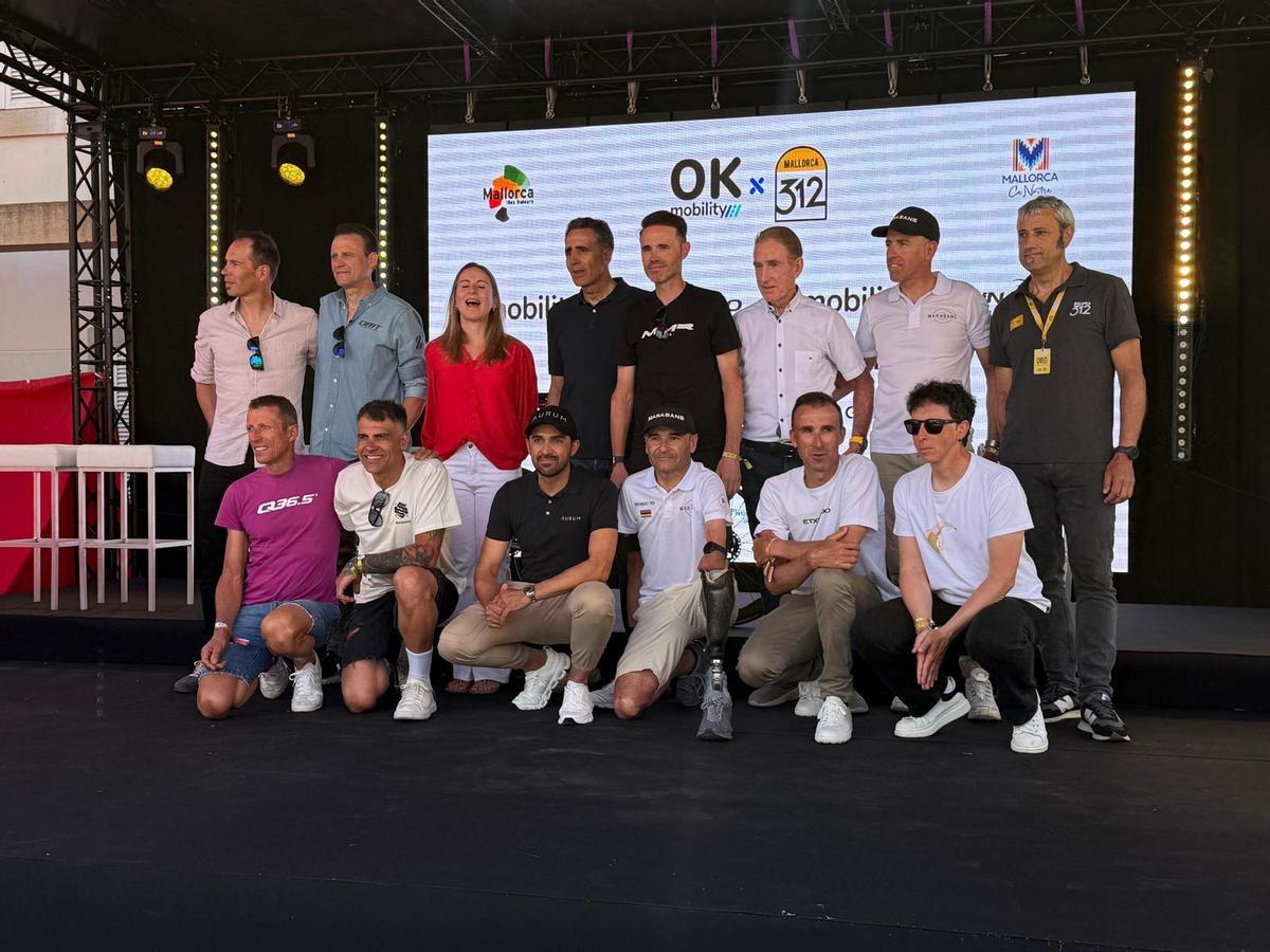 Presentación de la Mallorca 312 OK Mobility Presentación de la Mallorca 312 OK Mobility