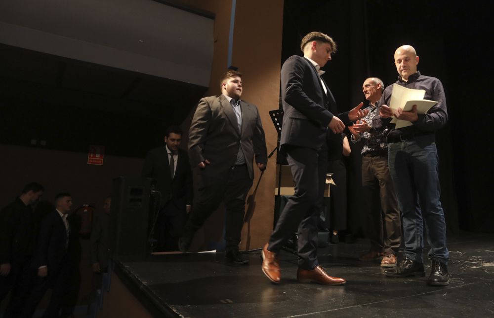 Acto de Graduación de los ciclos formativos del IES Eduardo Merello del Port de Sagunt