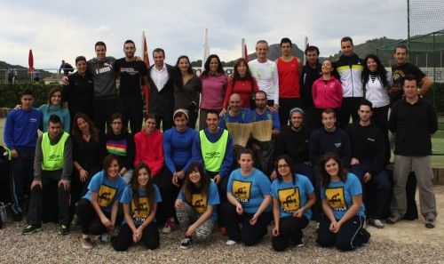 Carrera de montaña en La Manga