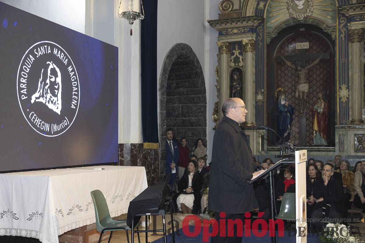 Así se vivió la presentación del Año Jubilar de la Virgen de las Maravillas en Cehegín