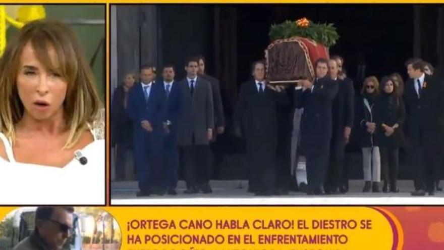 María Patiño sobre la exhumación: &quot;Era un dictador que ha matado a mucha gente&quot;