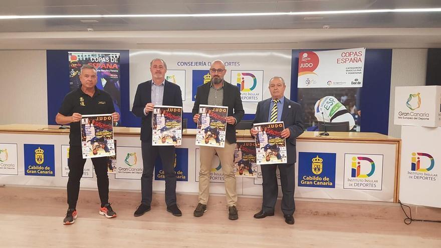 El XXII Memorial Internacional Santiago Ojeda cuenta con 200 de los mejores judokas júnior de Europa