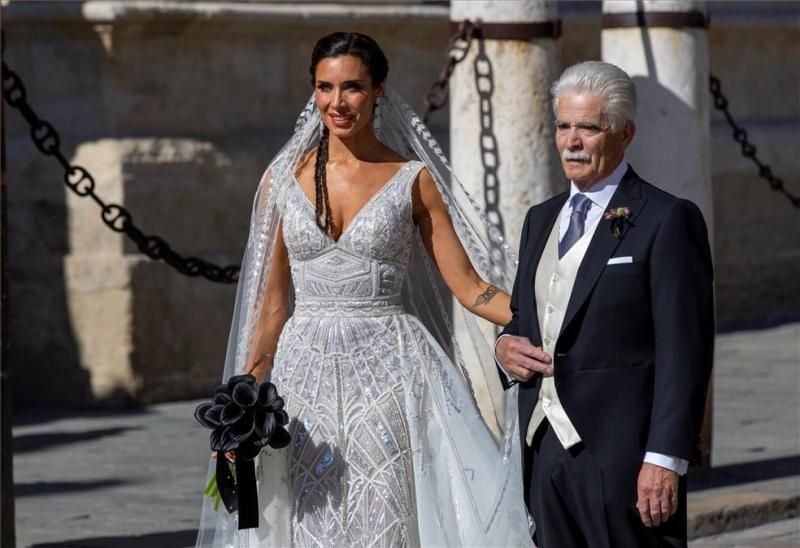 La boda de Pilar Rubio y Sergio Ramos