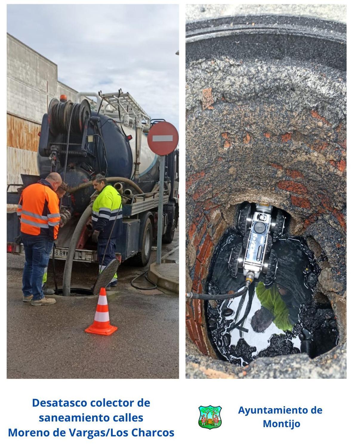 Fotogalería | Actuaciones municipales en Montijo