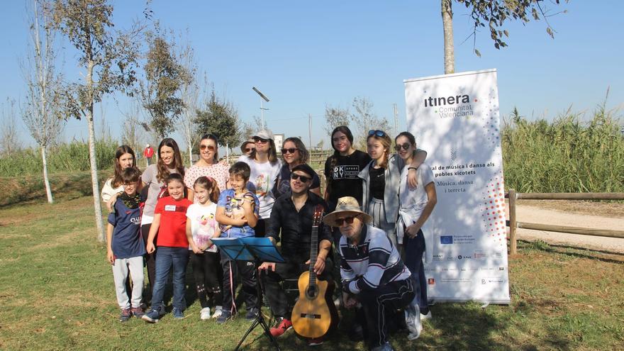 Itinera vertebra el interior de la C. Valenciana en su último fin de semana