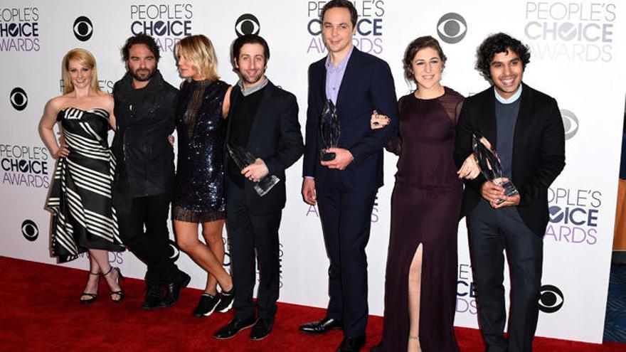 Los actores de &#039;Big Bang Theory&#039; se despiden de sus fans