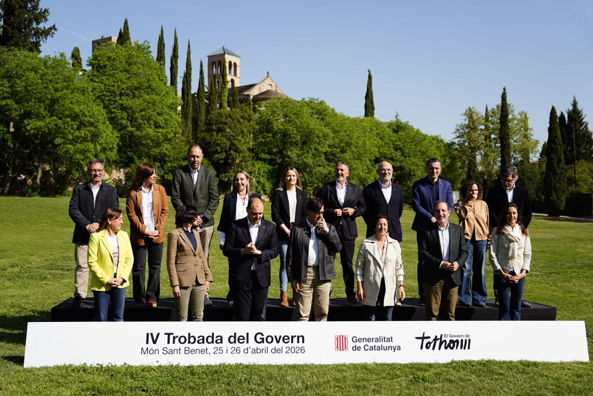 Illa cita els consellers a Sant Benet de Bages Illa cita els consellers a Sant Benet de Bages