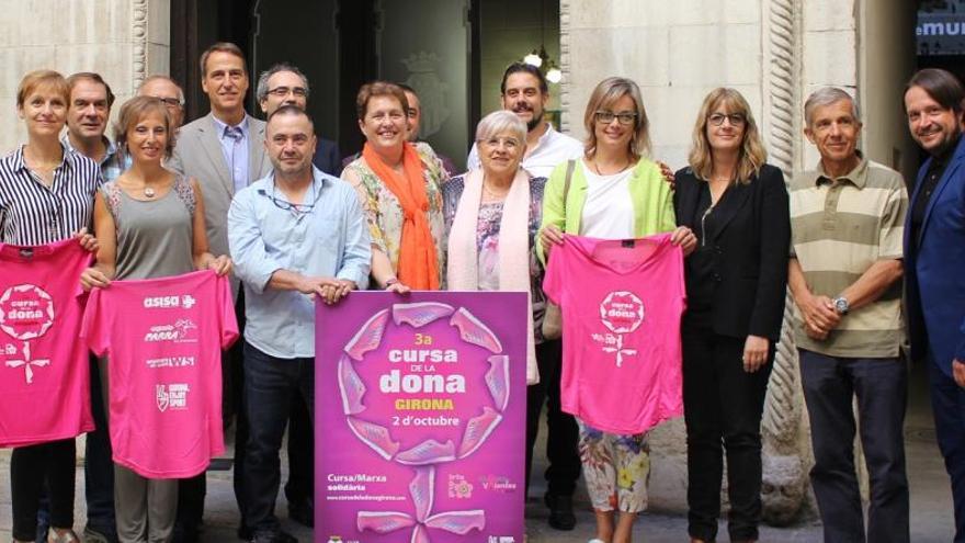 La tercera edició de la Cursa de la Dona arriba a les 5.000 inscrites