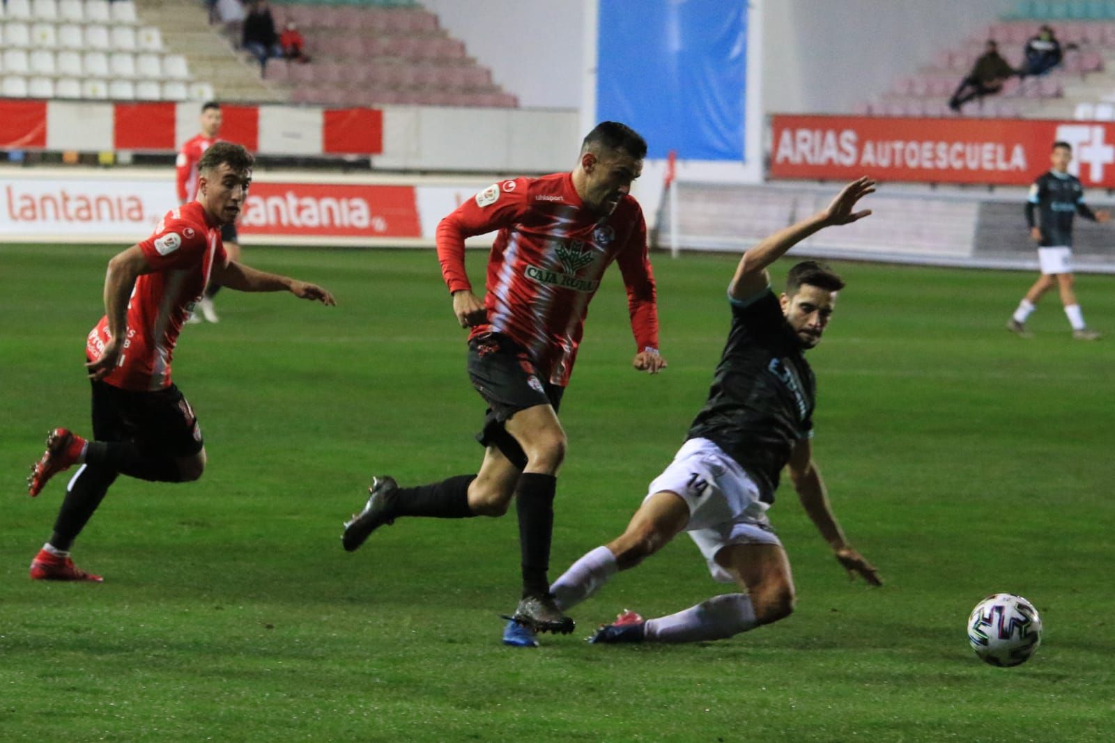 Copa del Rey | Las mejores imágenes del Zamora CF y el SD Logroñés