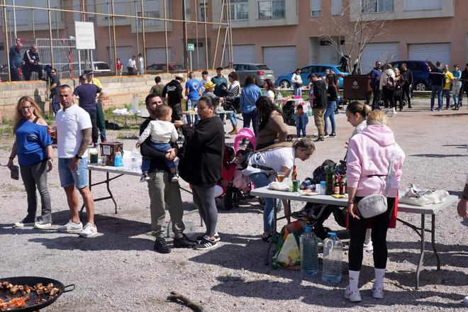 Las imágenes de las paellas del barrio El Progreso de Vila-real