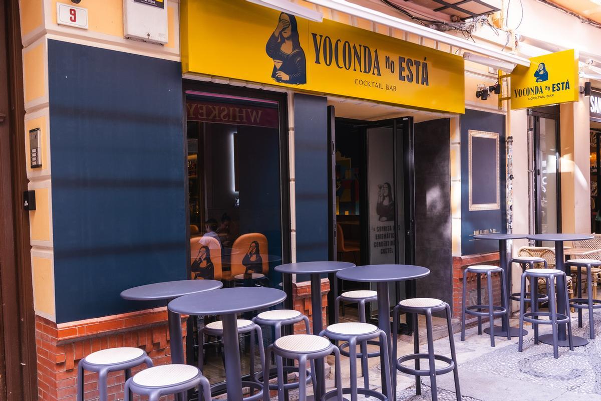 Yioconda No Está es un punto de encuentro para los curiosos, los amantes del arte y los fieles de la buena coctelería