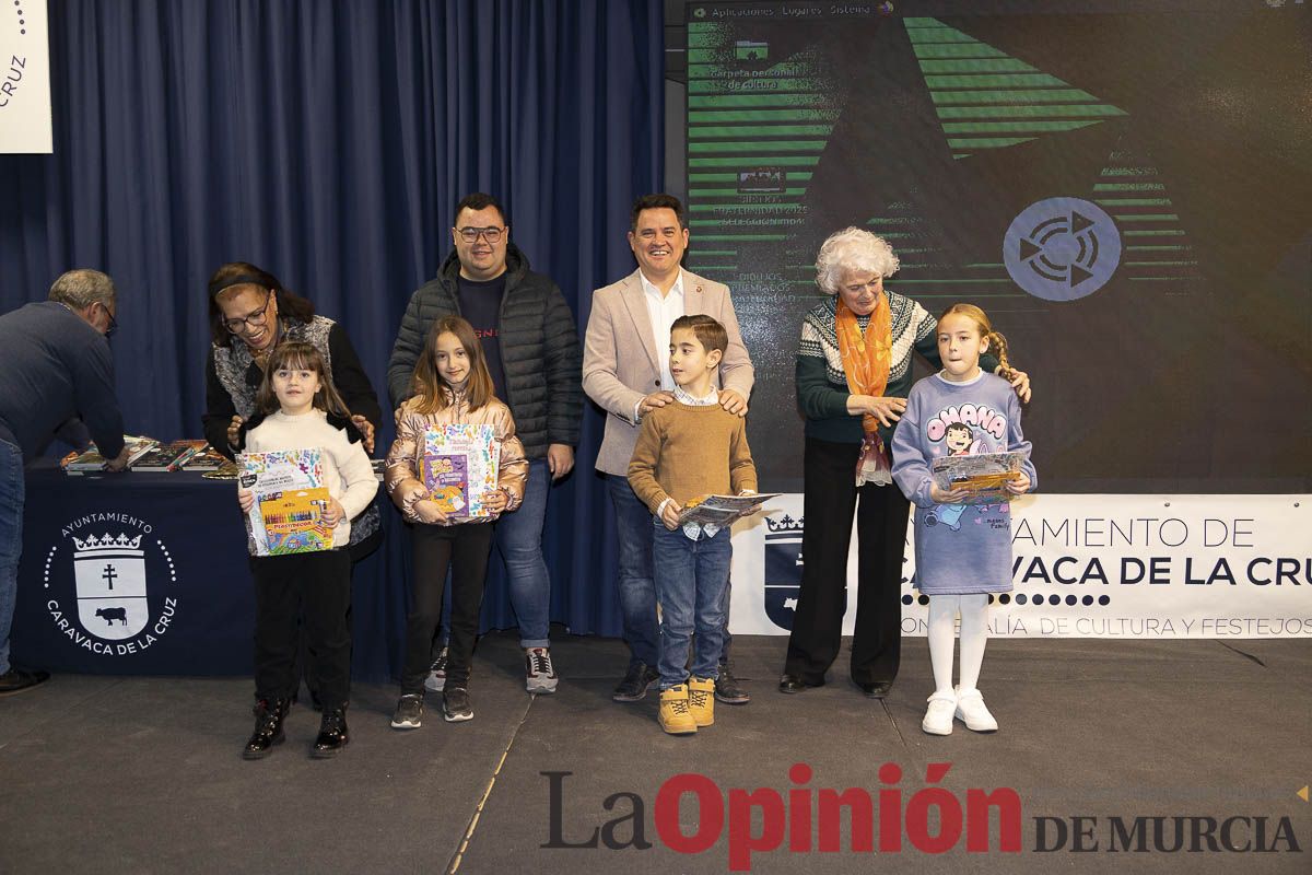 Entrega de los premios por el 'Día de la Fraternidad' en Caravaca
