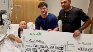 L’heroi de l’atemptat  de Sydney rep 2,1 milions de dòlars