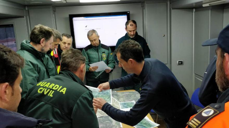 El SEPA extiende la búsqueda del  desaparecido en Llanes al cauce del río Bedón