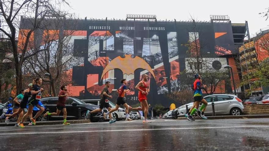 Recorrido y cortes de tráfico por la VII Volta a Peu Runners Ciutat de València