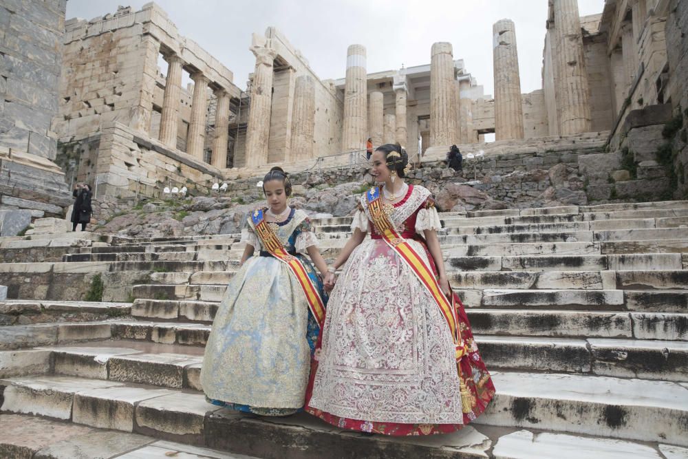 Extra de Fallas 2019 - El viaje de las falleras mayores a Grecia