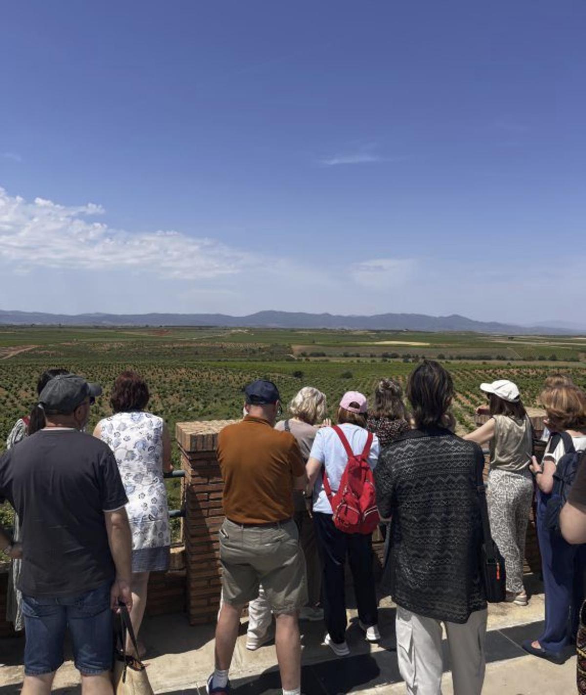 Vistas desde Hacienda Molleda. | SERVICIO ESPECIAL
