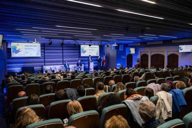 Así ha sido la jornada de 'Gestión de residuos y economía circular. El modelo consorciado para el ámbito rural' en Cáceres