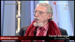 El regi bastard Leandre de Borbó i Ruiz Moragas (Tele 5).