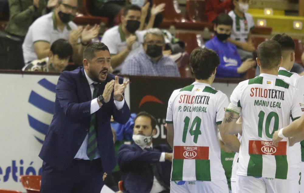 El Córdoba Futsal golea al Cartagena