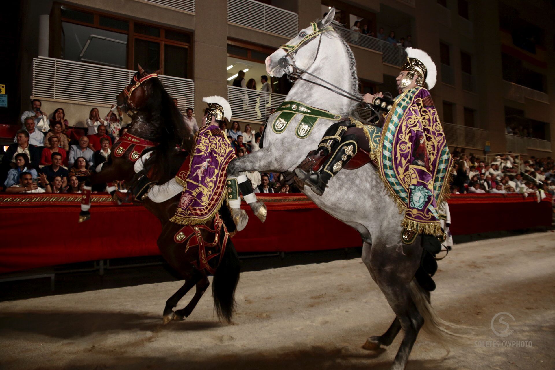 Procesión Viernes de Dolores en Lorca