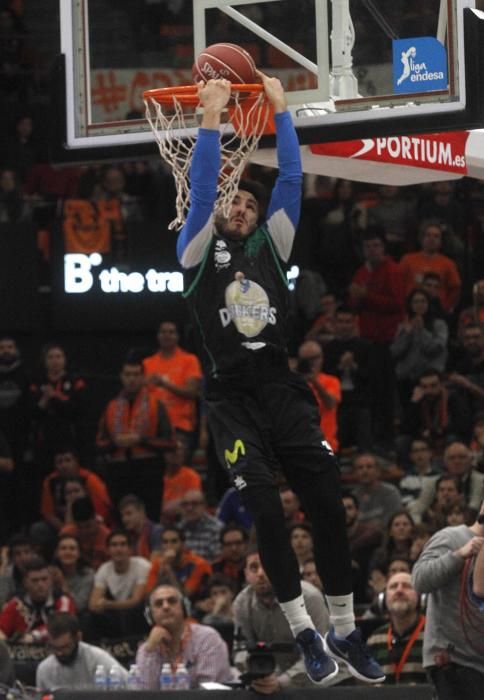 Las imágenes del Valencia Basket - Tecnyconta Zaragoza