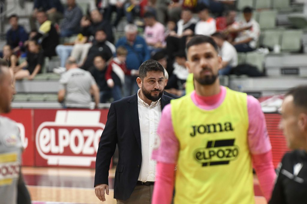 ElPozo Murcia - Ribera Navarra, en imágenes