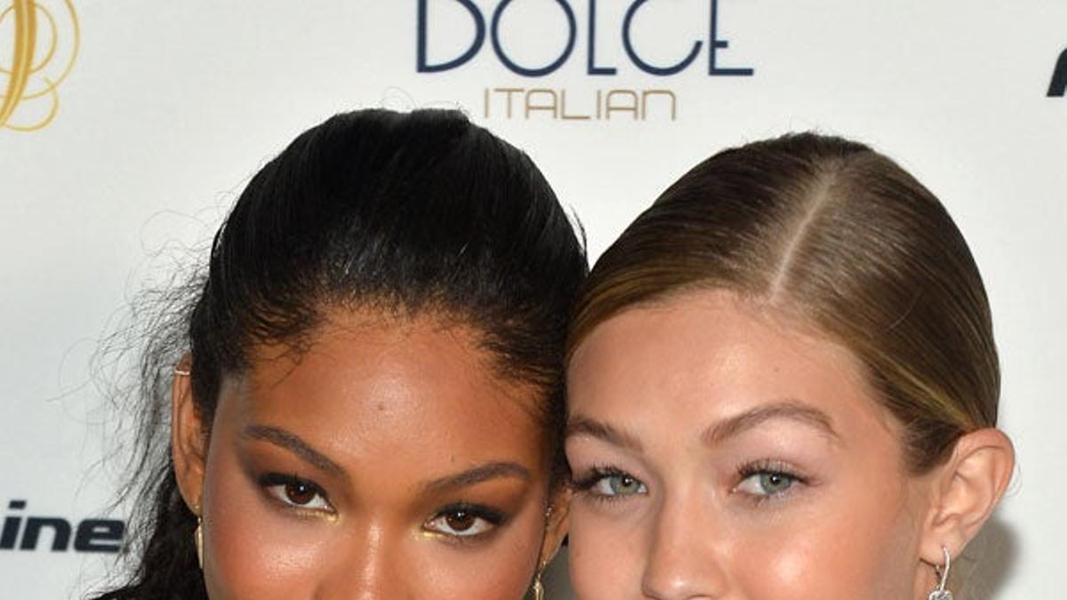 Chanel Iman y Gigi Hadid