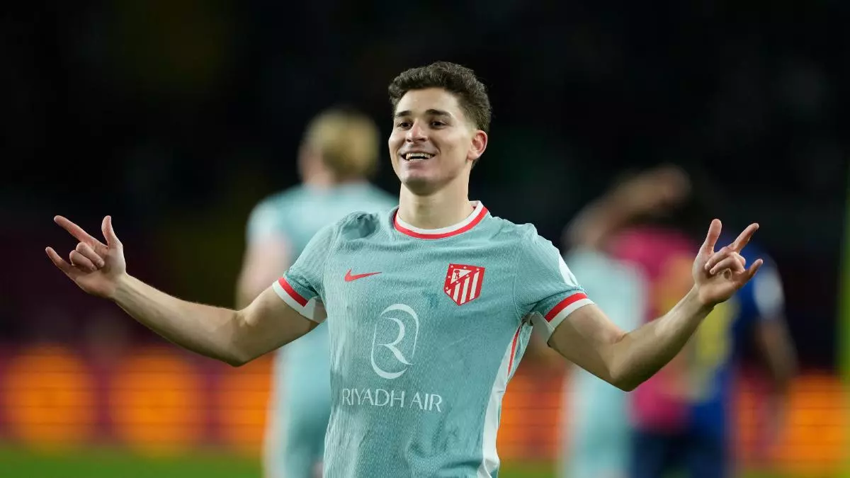 ¡Preparan más de 100 millones para fichar a Julián Álvarez!