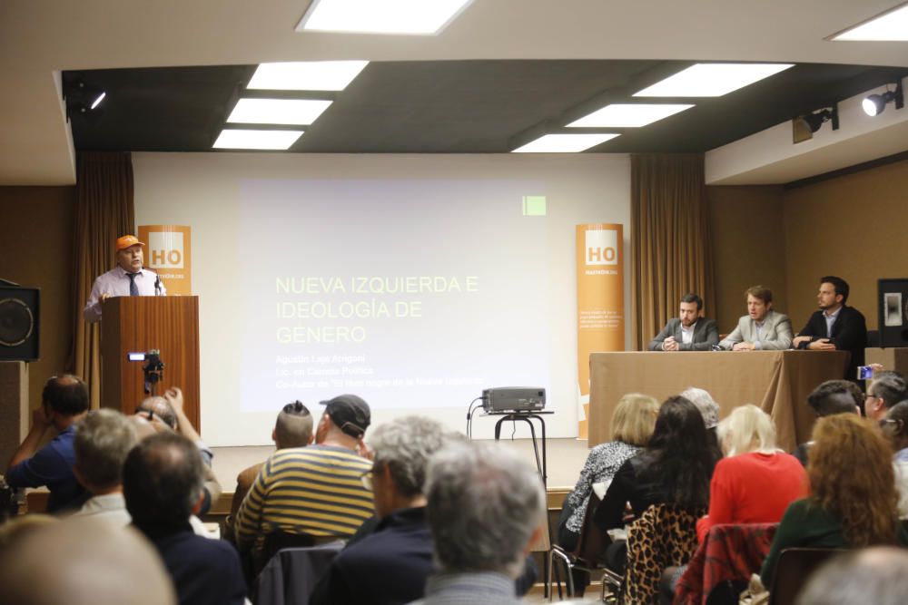 El Auditorium salva el acto de HazteOír en Mallorca