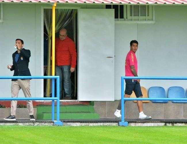 Entrenamiento de la UD del 15-02-2016