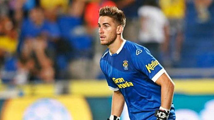 Chichizola jugó en Las Palmas antes que en el Getafe.