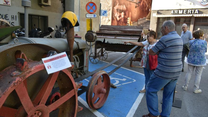 El món de la maquinària antiga reivindica les seves relíquies a la Fira de Santa Tecla de Berga