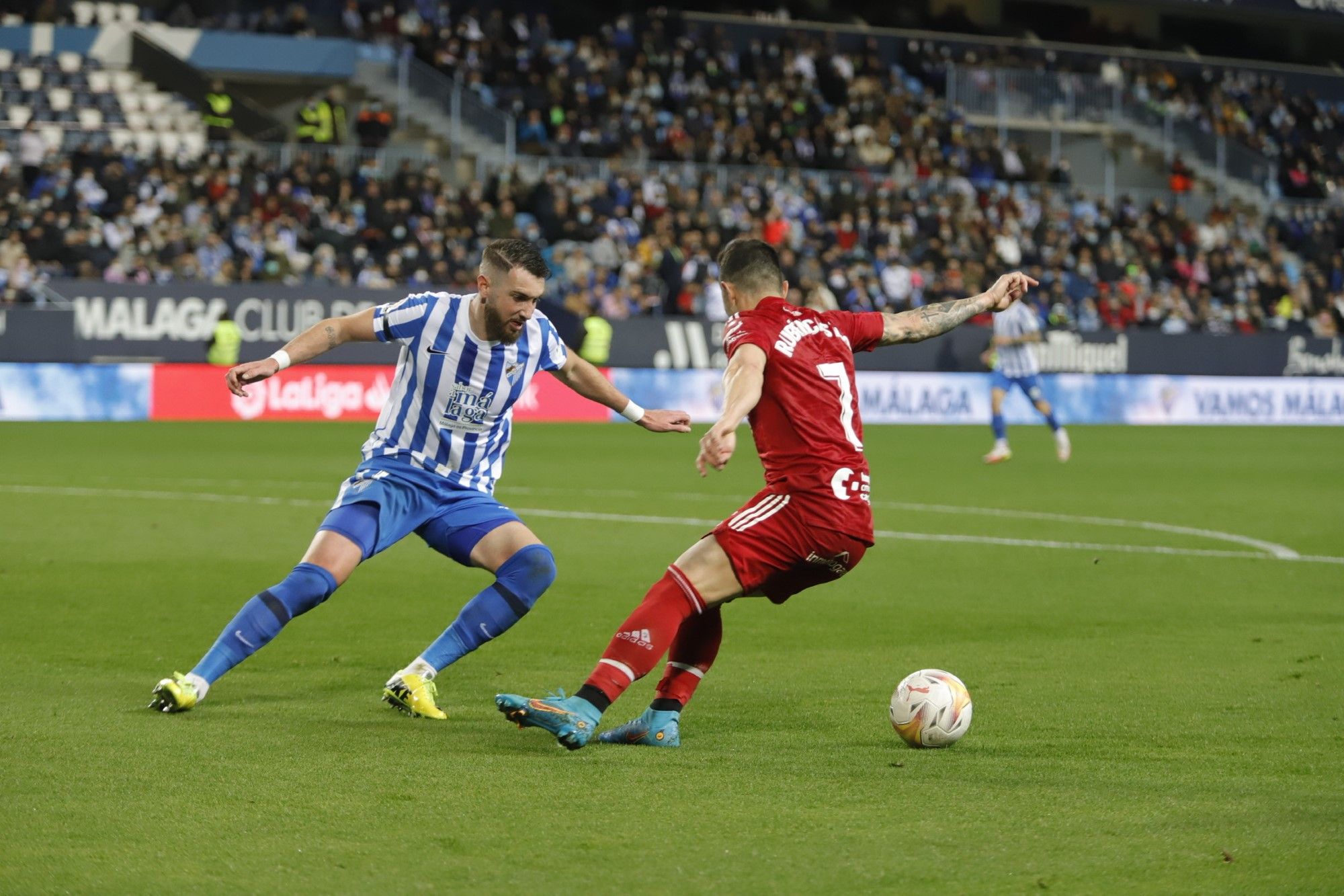 LaLiga SmartBank | Málaga CF - Cartagena, en imágenes