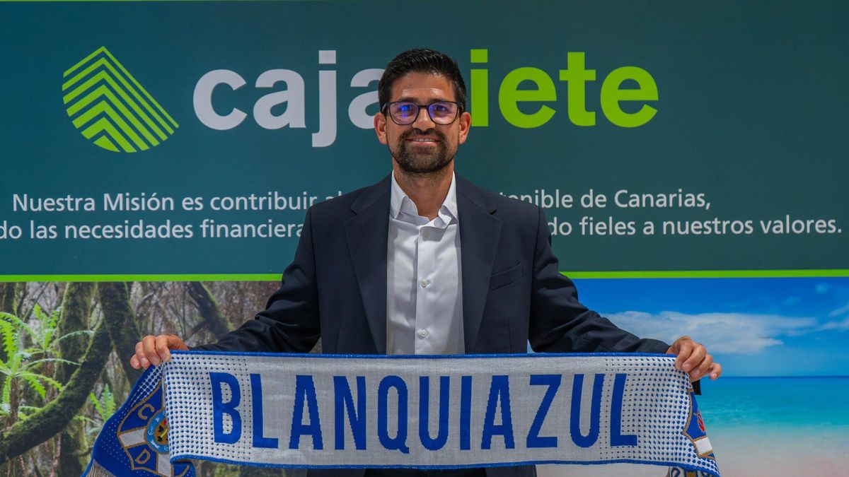 Jordi Torres, el nuevo director deportivo del CD Tenerife Femenino.