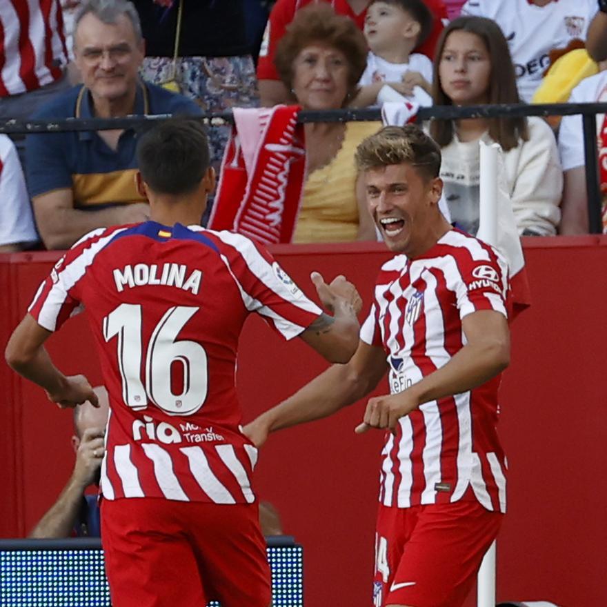 Sevilla  -  Atlético Madrid