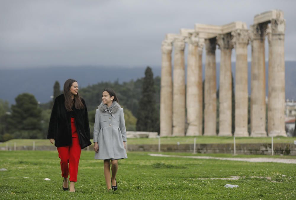 Extra de Fallas 2019 - El viaje de las falleras mayores a Grecia