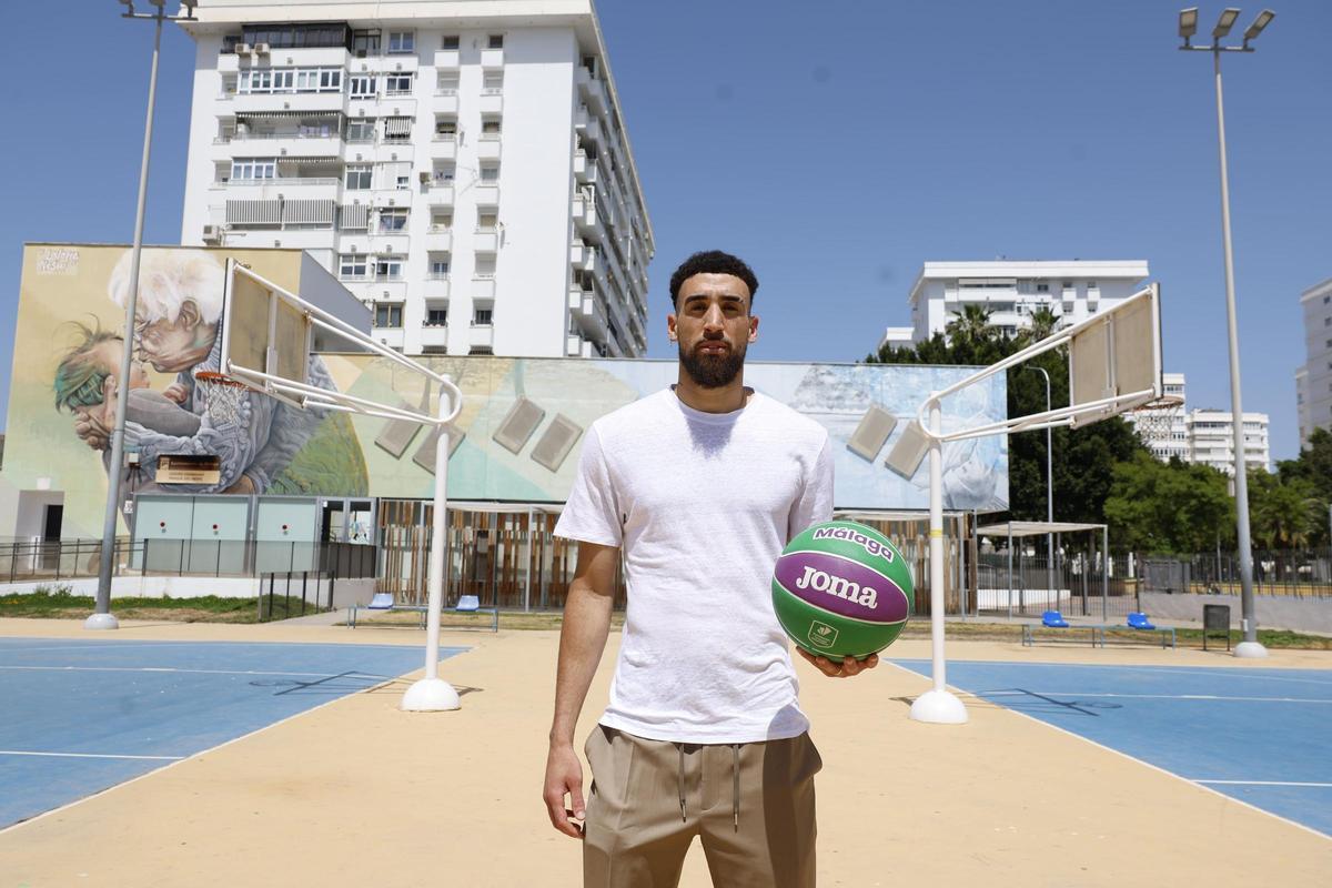 Chris Duarte, jugador del Unicaja.