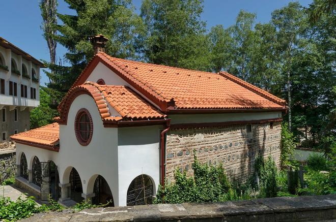 Monasterio de Dragalevtsi, Bulgaria