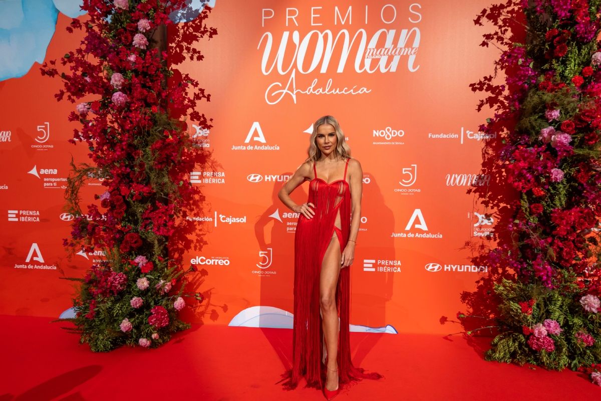 PREMIOS WOMAN ANDALUCÍA: La impecable alfombra roja de la gala que celebra  el talento femenino